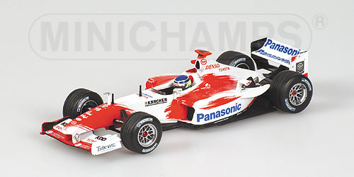 TOYOTA C.MATTA PRESENTATION 2004 1:43 model