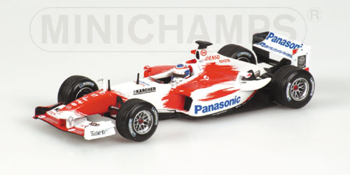 TOYOTA O.PANIS PRESENTATION 2004 1:43 model