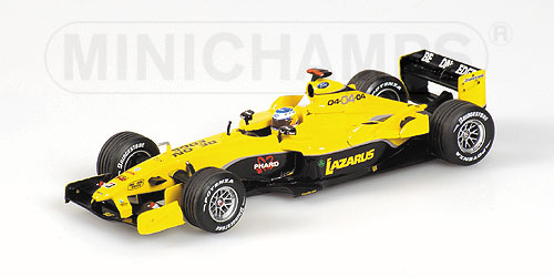 JORDAN N.HEIDFELD PRESENTATION 2004 1:43 model