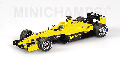 JORDAN G.PANTANO PRESENTATION 2004 1:43 model