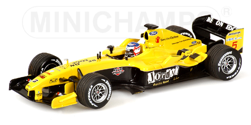 JORDAN FORD EJ 14 N.MANSELL LONDON 1:43 model