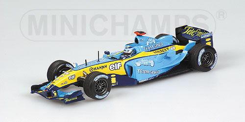 RENAULT J.TRULLI PRESENTATION 2004 1:43 model
