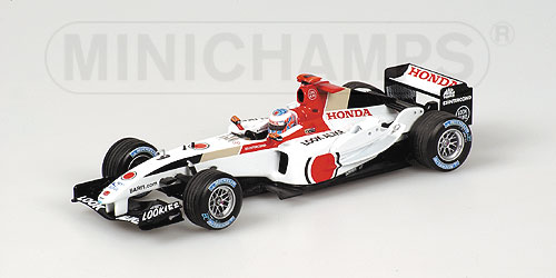 BAR HONDA 006 J.BUTTON 04 1ST POLE 1:43 model