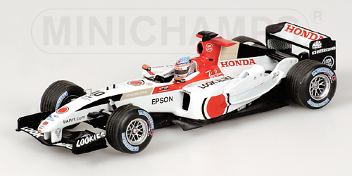 BAR HONDA 006 T.SATO GP JAPAN 2004 1:43 model