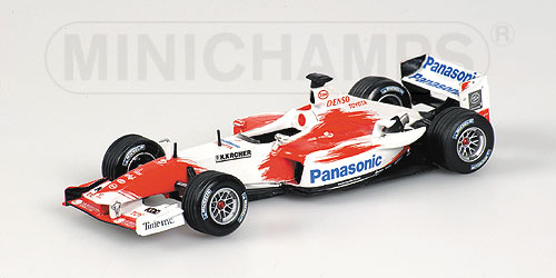 TOYOTA PANASONIC F1 LAUNCH 2004 1:43 model