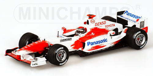 TOYOTA TF 104 J.TRULLI 2004 1:43 model