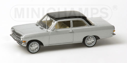 OPEL REKORD A – 1962 – SILVER 1:43 model