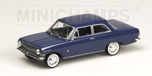 OPEL REKORD A – 1962 – ROYAL BLUE 1:43 model