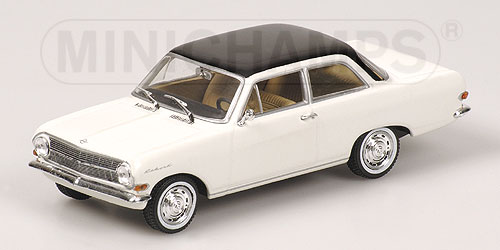 OPEL REKORD A – 1962 – WHITE 1:43 model