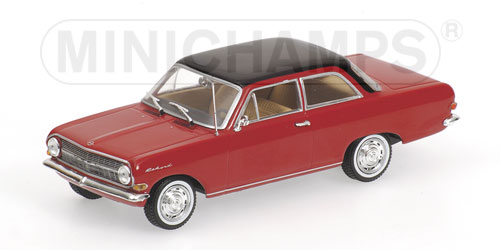 OPEL REKORD A – 1962 – RED L.E. 1008 pcs. 1:43 model