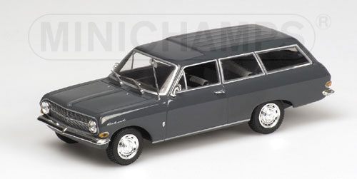 OPEL REKORD A CARAVAN – 1962 – GREY 1:43 model