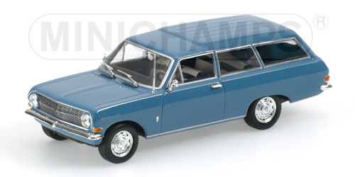 OPEL REKORD A CARAVAN – 1962 – BLUE L.E. 1008 pcs. 1:43 model