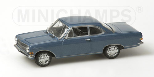 OPEL REKORD A COUPE – 1962 – AERO BLUE 1:43 model