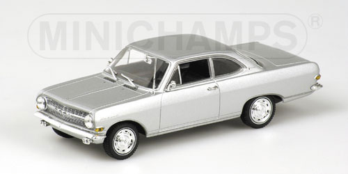 OPEL REKORD A COUPE – 1962 – SILVER 1:43 model