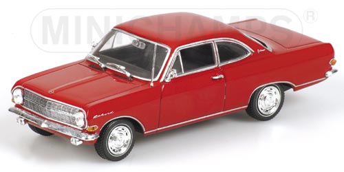 OPEL REKORD A COUPE – 1962 – RED 1:43 model