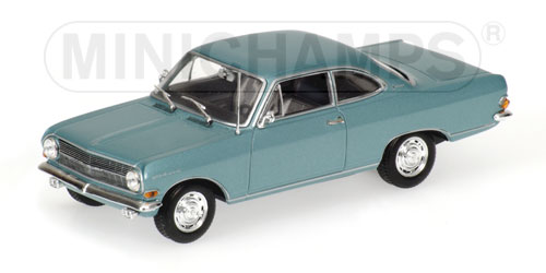 OPEL REKORD A COUPE – 1962 – TURQUOISE METALLIC L.E. 1008 pcs. 1:43 model
