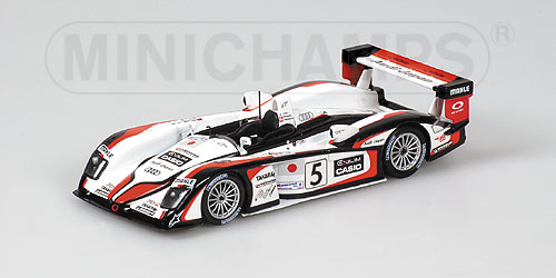 AUDI R8 – ARA/CAPELLO/KRISTENSEN – WINNER – AUDI SPORT JAPAN TEAM GOH – 24H LE MANS 2004 1:43 model