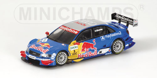 AUDI A4 – ‘RED BULL’ – MATTIAS EKSTROEM – AUDI SPORT TEAM ABT – DTM 2004 1:43 model