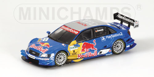 AUDI A4 – ‘RED BULL’ – MARTIN TOMCZYK – AUDI SPORT TEAM ABT – DTM 2004 1:43 model