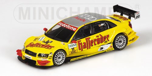 AUDI A4 – ‘HASSEROEDER’ – CHRISTIAN ABT – AUDI SPORT TEAM ABT – DTM 2004 1:43 model