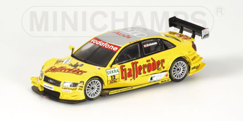 AUDI A4 – ‘HASSEROEDER’ – TOM KRISTENSEN – AUDI SPORT TEAM ABT – DTM 2004 1:43 model