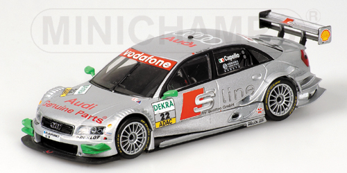 AUDI A4 – RINALDO CAPELLO – AUDI SPORT INFINEON TEAM JOEST – DTM 2004 SHANGHAI 1:43 model