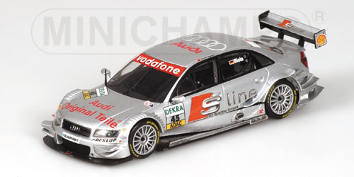 AUDI A4 – FRANK BIELA – AUDI SPORT INFINEON TEAM JOEST – DTM 2004 S-LINE 1:43 model