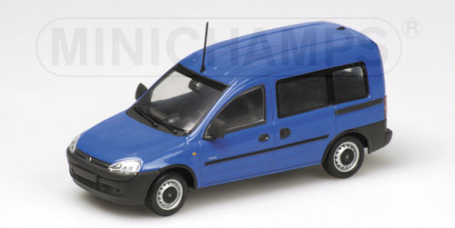OPEL COMBO TOUR – 2002 – BLUE 1:43 model