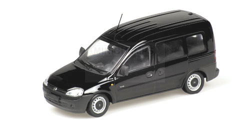 OPEL COMBO TOUR – 2002 – BLACK 1:43 model