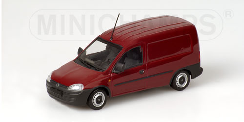 OPEL COMBO – 2002 – RED 1:43 model