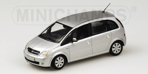 OPEL MERIVA – 2003 – SILVER 1:43 model