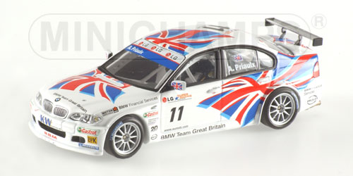 BMW 320I – ANDY PRIAULX – TEAM RBM – ETCC 2004 L.E. 2112 pcs. 1:43 model