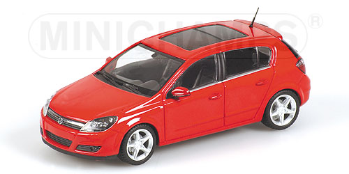 OPEL ASTRA – 2004 – RED 1:43 model
