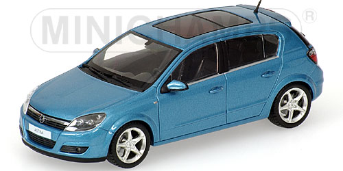 OPEL ASTRA – 2004 – BLUE METALLIC L.E. 1008 pcs. 1:43 model