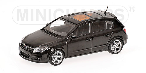 OPEL ASTRA – 2004 – BLACK METALLIC L.E. 504 pcs. 1:43 model