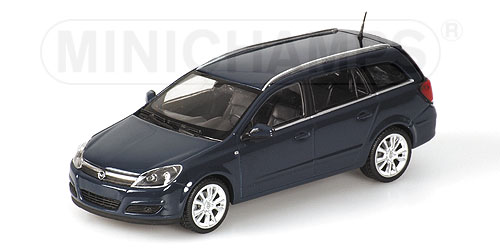 OPEL ASTRA CARAVAN – 2004 – BLUE 1:43 model