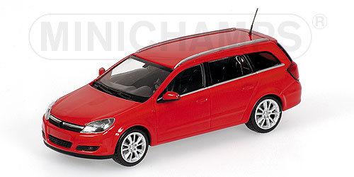 OPEL ASTRA CARAVAN – 2004 – RED L.E. 1008 pcs. 1:43 model