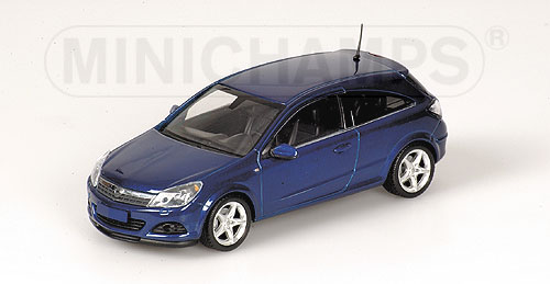 OPEL ASTRA GTC – 2005 – BLUE METALLIC 1:43 model