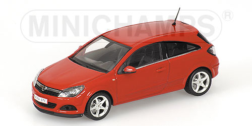 OPEL ASTRA GTC – 2005 – RED L.E. 1008 pcs. 1:43 model