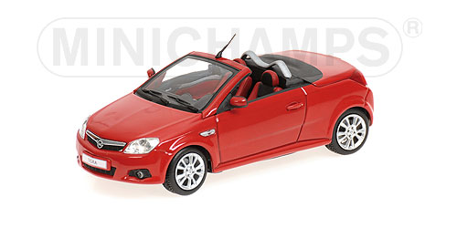 OPEL TIGRA TWINTOP – 2004 – RED L.E. 1104 pcs. 1:43 model