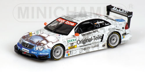 MERCEDES-BENZ CLK – MARKUS WINKELHOCK – TEAM PERSSON – DTM 2004 – ORIGINAL-TEILE 1:43 model
