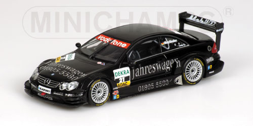 MERCEDES-BENZ CLK – ‘JAHRESWAGEN’ – BERND MAYLAENDER – TEAM ROSBERG – DTM 2004 1:43 model