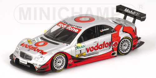 MERCEDES-BENZ C-CLASS – ‘VODAFONE’ – BERND SCHNEIDER – TEAM AMG – DTM 2004 1:43 model