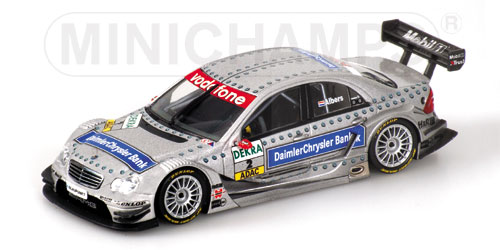 MERCEDES-BENZ C-CLASS – ‘DAIMLERCHRYSLER BANK’ – CRISTIAN ALBERS – TEAM AMG – DTM 2004 1:43 model