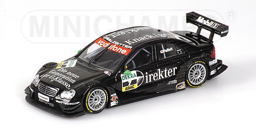 MERCEDES-BENZ C-CLASS – ‘C-KLASSE’ – GARY PAFFETT – TEAM AMG – DTM 2004 1:43 model