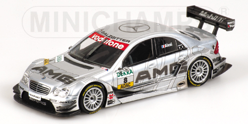 MERCEDES-BENZ C-CLASS – ‘AMG’ – JEAN ALESI – TEAM AMG – DTM 2004 1:43 model