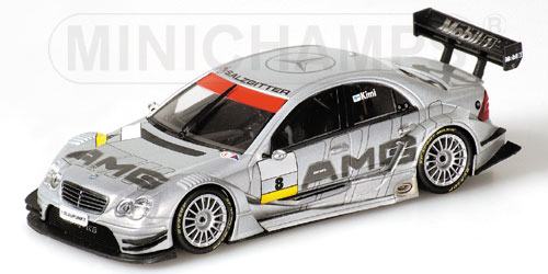 MERCEDES-BENZ C-CLASS – KIMI RAEIKKOENEN – DTM 2004 – TEST 05.11.2004 L.E. 5232 pcs. 1:43 model