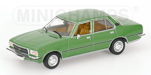 OPEL REKORD D – 1975 – GREEN METALLIC L.E. 4032 pcs. 1:43 model