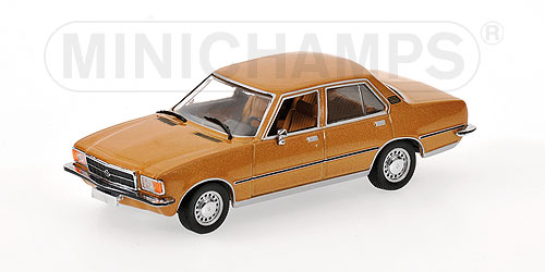 OPEL REKORD D – 1975 – GOLD METALLIC L.E. 1008 pcs. 1:43 model