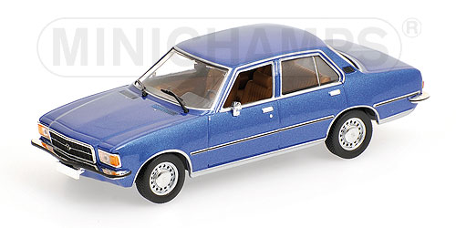 OPEL REKORD D – 1975 – BLUE METALLIC L.E. 1008 pcs. 1:43 model